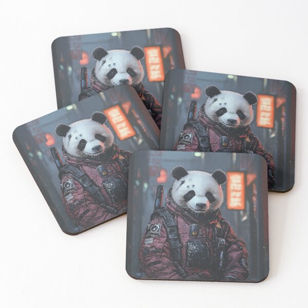Item preview, 80's cyber panda designed and sold by SetMyHeart.