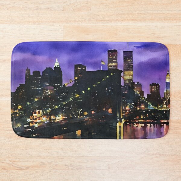 Item preview, Bridge and Block designed and sold by RCWatercolours.