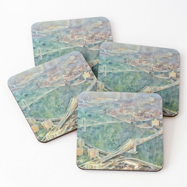 Item preview, A Tale of Two Bridges designed and sold by RCWatercolours.