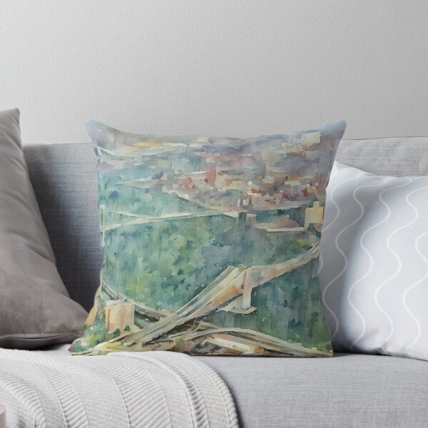 Item preview, A Tale of Two Bridges designed and sold by RCWatercolours.