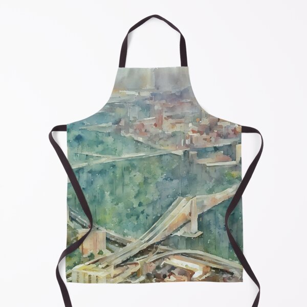 Item preview, A Tale of Two Bridges designed and sold by RCWatercolours.