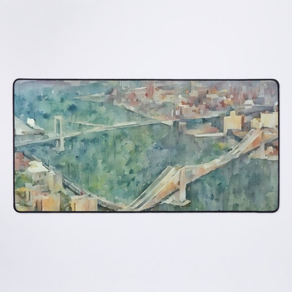 Item preview, A Tale of Two Bridges designed and sold by RCWatercolours.