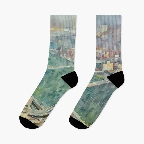 Item preview, A Tale of Two Bridges designed and sold by RCWatercolours.