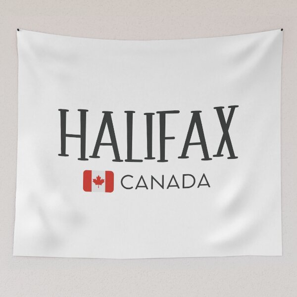 Item preview, Halifax - Canada  designed and sold by StudioRedKoala.