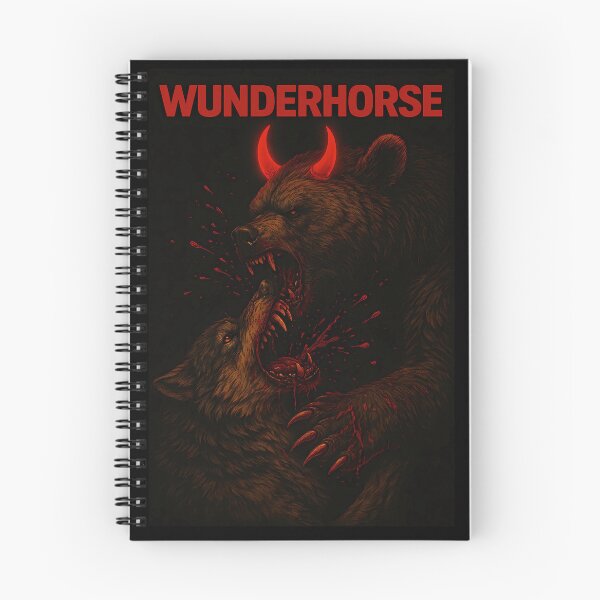 Item preview, Wunderhorse Midas Wolf Bear Cub  designed and sold by jackjoe1708.