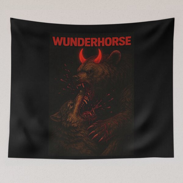 Item preview, Wunderhorse Midas Wolf Bear Cub  designed and sold by jackjoe1708.