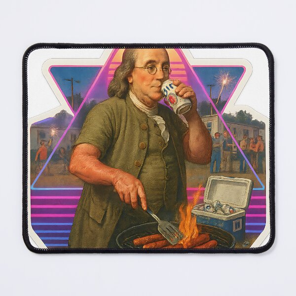 Item preview, Ben Franks designed and sold by Throwback Trends.