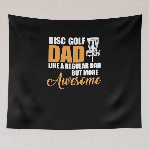 Item preview, Disc Golf Dad Like A Regular Dad But More Awesome V6 designed and sold by TeeTimeGuys.