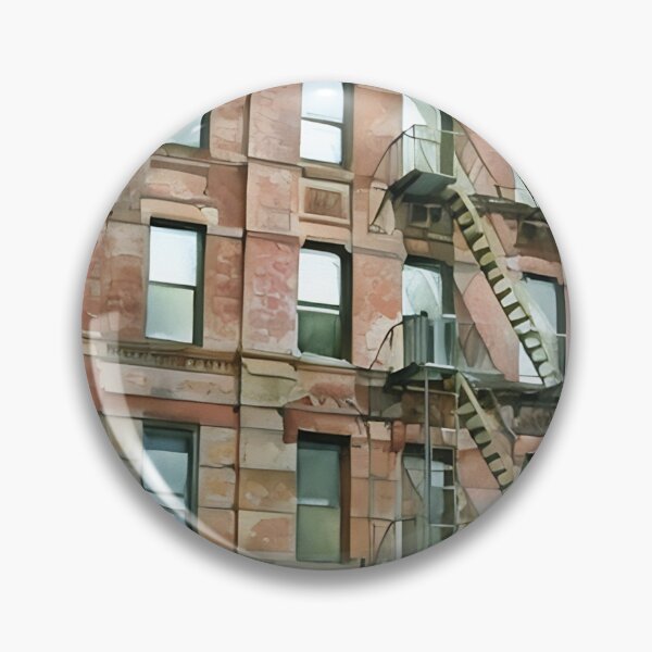 Item preview, Fire Escape Façade designed and sold by RCWatercolours.