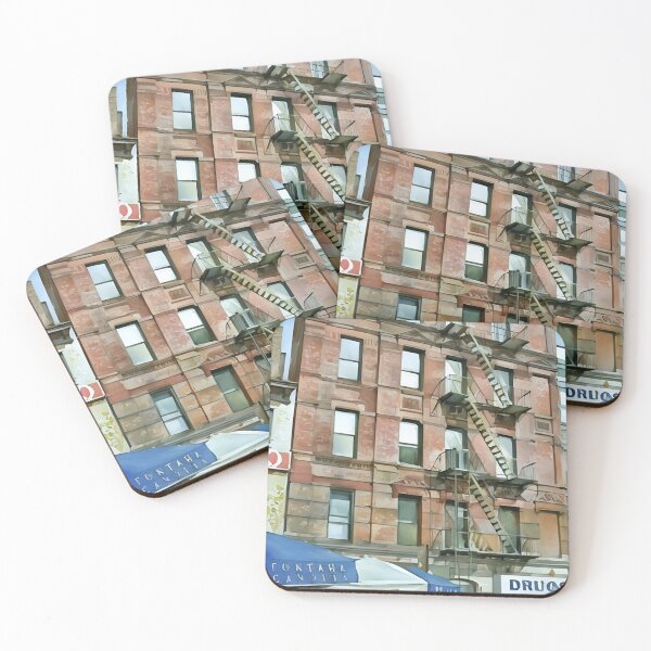 Item preview, Fire Escape Façade designed and sold by RCWatercolours.