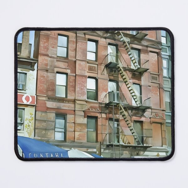 Item preview, Fire Escape Façade designed and sold by RCWatercolours.