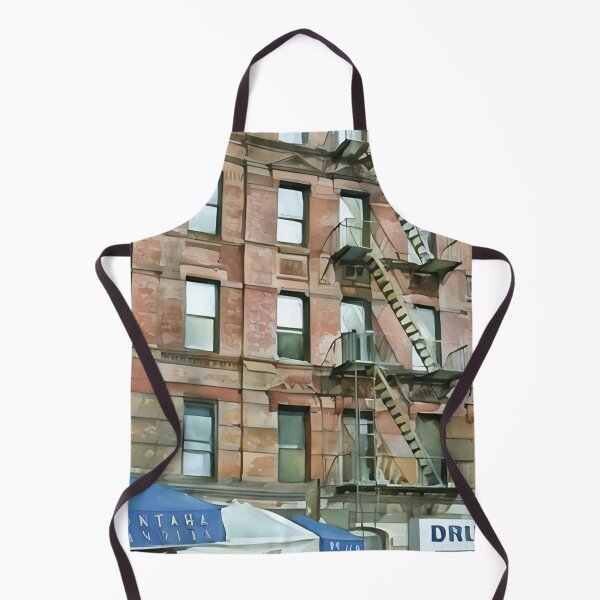 Item preview, Fire Escape Façade designed and sold by RCWatercolours.
