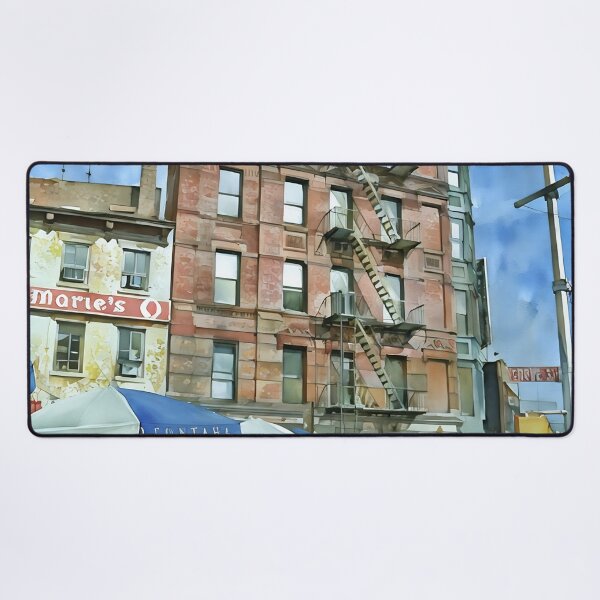 Item preview, Fire Escape Façade designed and sold by RCWatercolours.
