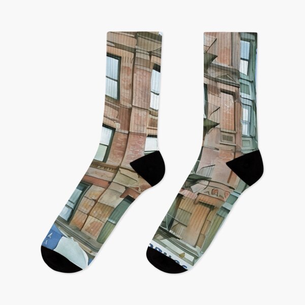 Item preview, Fire Escape Façade designed and sold by RCWatercolours.