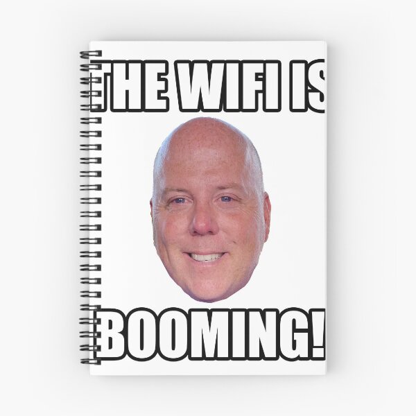 Item preview, The WIFI Is Booming designed and sold by joshpincus.