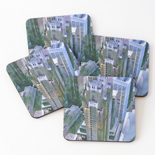 Item preview, Don't Look Down designed and sold by RCWatercolours.