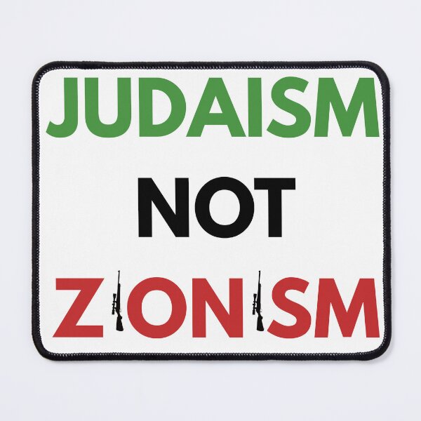 Item preview, Palestine Action Jewish Anti-Zionist Statement ( FREE PALESTINE). designed and sold by May's .