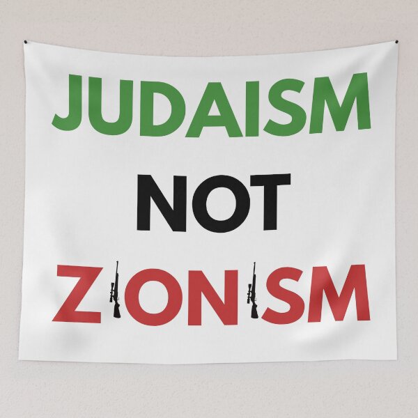 Item preview,  Palestine Action Jewish Anti-Zionist Statement ( FREE PALESTINE). designed and sold by May's .