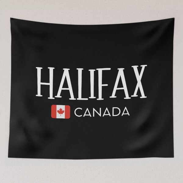 Item preview, Halifax - Canada  designed and sold by StudioRedKoala.