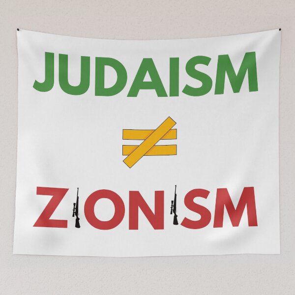 Item preview,  Palestine Action Jewish Anti-Zionist Statement ( FREE PALESTINE). designed and sold by May's .