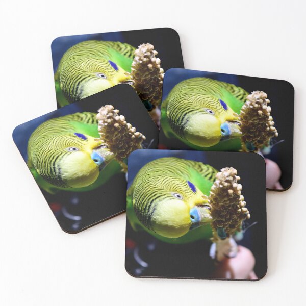 Item preview, Budgerigar designed and sold by MercerImages.