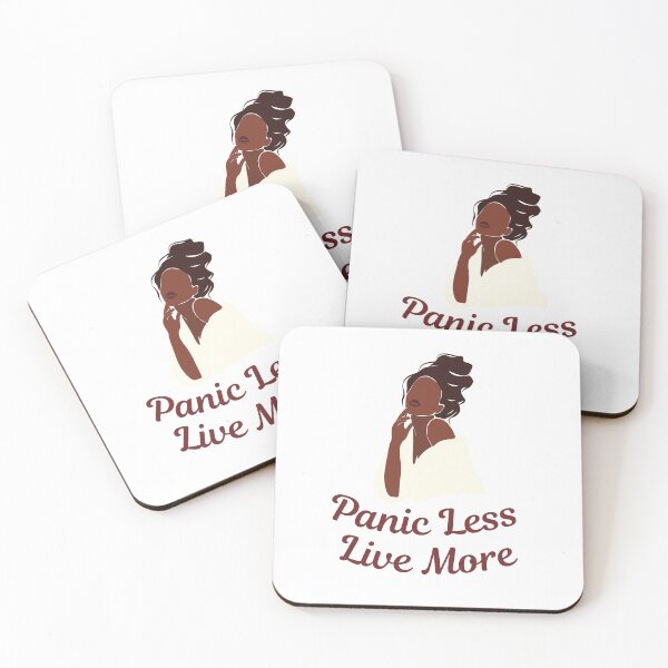 Item preview, Panic Less, Live More | Modern Stoicism, Stoic Mindset designed and sold by LexaArtworks.