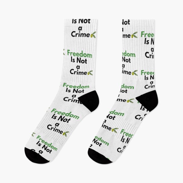 Item preview, Freedom Is Not a Crime – Palestine Action Solidarity Activist Design.(FREE PALESTINE). designed and sold by May's .