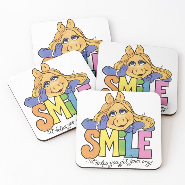 Item preview, miss piggy inspired vintage print   designed and sold by muppetbecca.