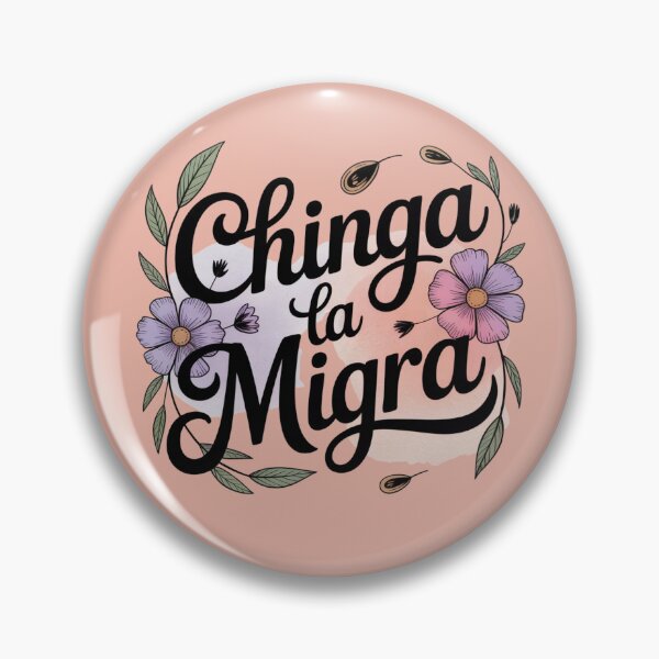 Item preview, Chinga La Migra Anti Trump  designed and sold by ketkacreations.