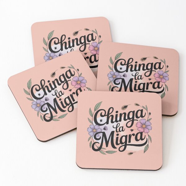 Item preview, Chinga La Migra Anti Trump  designed and sold by ketkacreations.