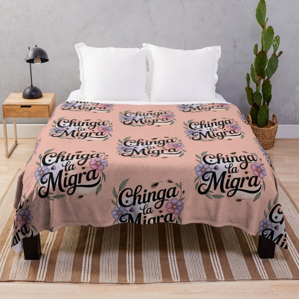 Item preview, Chinga La Migra Anti Trump designed and sold by ketkacreations.
