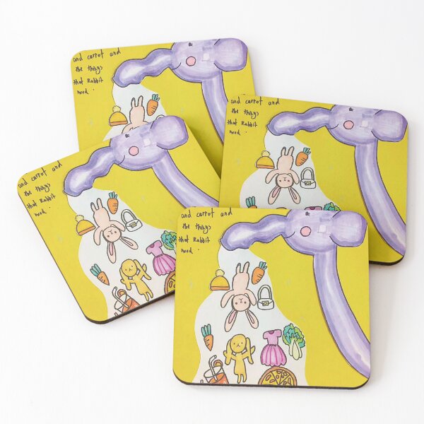 Item preview, Rabbit family designed and sold by VEA.