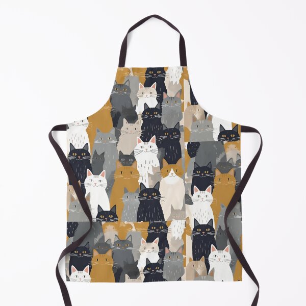 Item preview, Gray cat pattern designed and sold by PatronesKawai.
