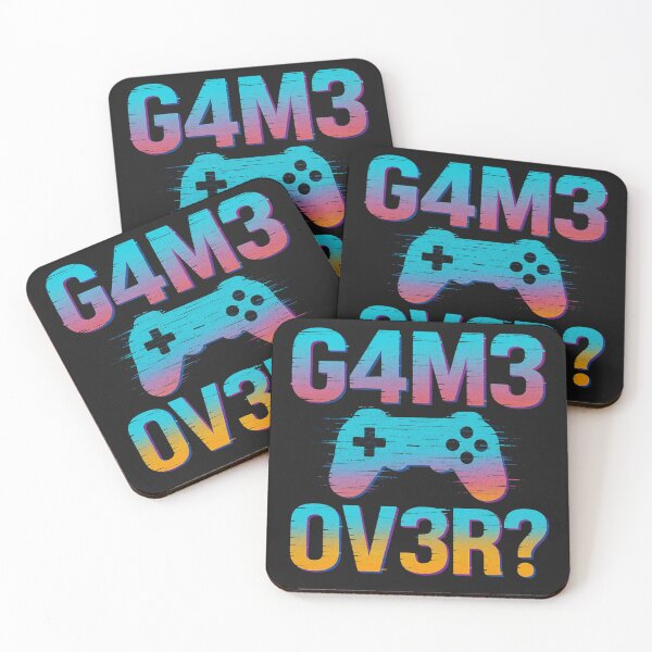 Item preview, Game Over designed and sold by SamanthaCreate.