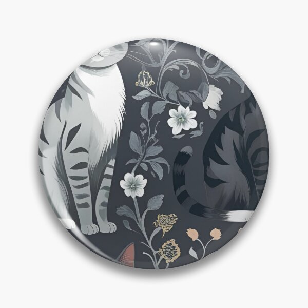 Item preview, Gray cat pattern designed and sold by PatronesKawai.