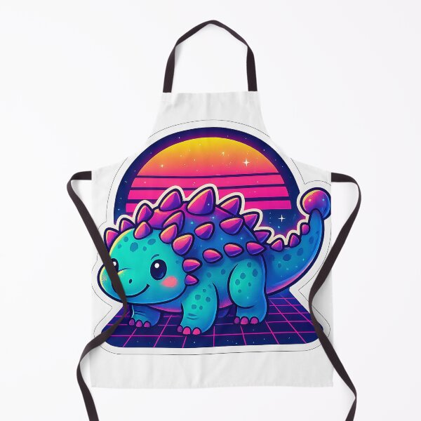 Item preview, Cute Ankylosaurus designed and sold by Throwback Trends.
