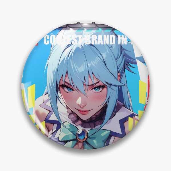 Item preview, AQUA アクア IS SUBARASHII | AMAZING One of Kind Anime Manga Urban Street Wear Design designed and sold by AKIBA DRIP.