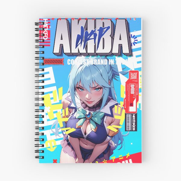 Item preview, AQUA アクア IS SUBARASHII | AMAZING One of Kind Anime Manga Urban Street Wear Design designed and sold by AKIBA DRIP.