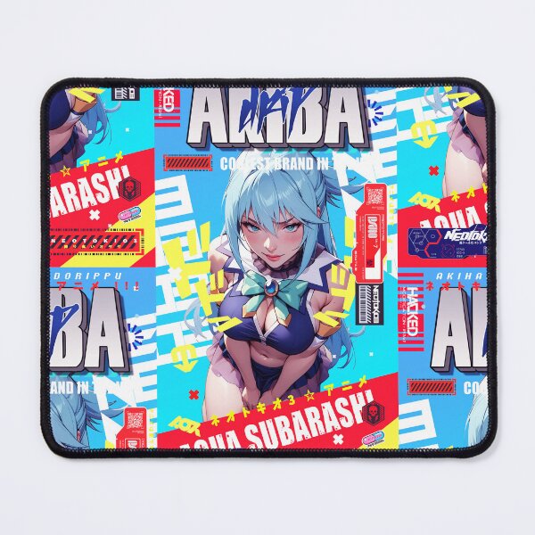 Item preview, AQUA アクア IS SUBARASHII | AMAZING One of Kind Anime Manga Urban Street Wear Design designed and sold by AKIBA DRIP.