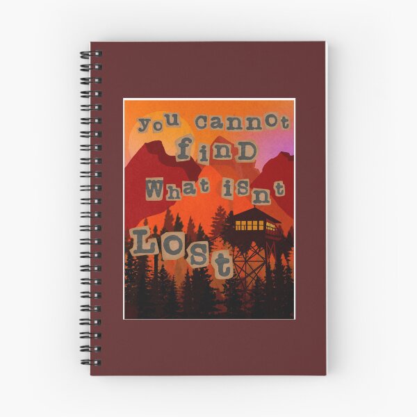 Item preview, Firewatch: You Cannot Find What Isn't Lost designed and sold by belle kroeger.
