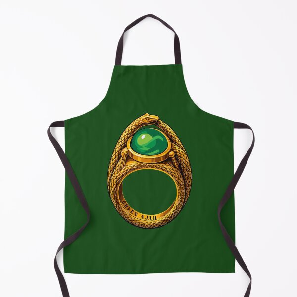 Item preview,  Ajah Ring green Ajah  Inspired designed and sold by What you are is Beautiful.