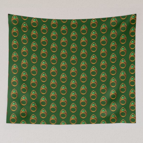 Item preview,  Ajah Ring green Ajah  Inspired designed and sold by What you are is Beautiful.