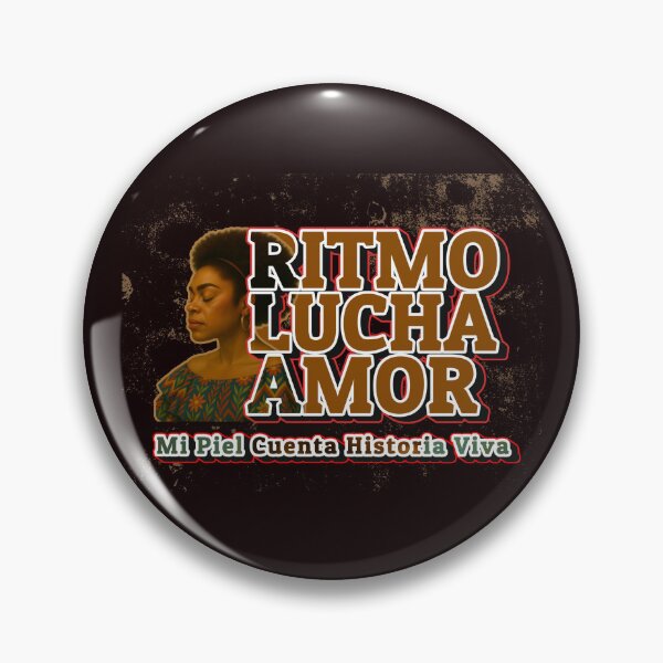 Item preview, Ritmo, Lucha y Amor designed and sold by IvanRdz2025.