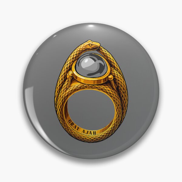 Item preview, Ajah Ring gray Ajah  Inspired designed and sold by What you are is Beautiful.