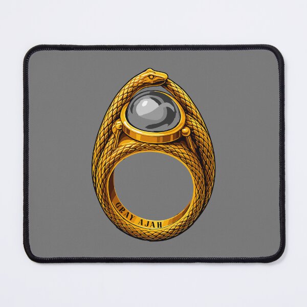 Item preview, Ajah Ring gray Ajah  Inspired designed and sold by What you are is Beautiful.
