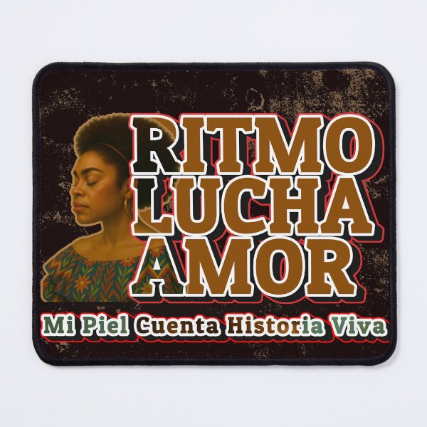 Item preview, Ritmo, Lucha y Amor designed and sold by IvanRdz2025.