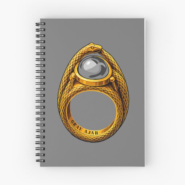 Item preview, Ajah Ring gray Ajah  Inspired designed and sold by What you are is Beautiful.