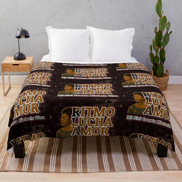 Item preview, Ritmo, Lucha y Amor designed and sold by IvanRdz2025.