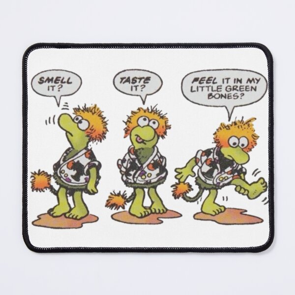 Item preview, wembley fraggle inspired print designed and sold by muppetbecca.