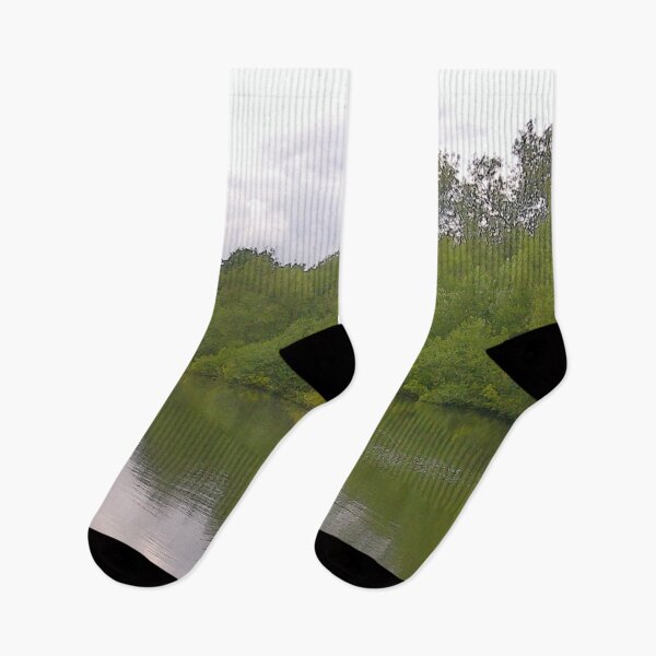 Item preview, Still Waters and Verdant Canopy designed and sold by Elo_o.